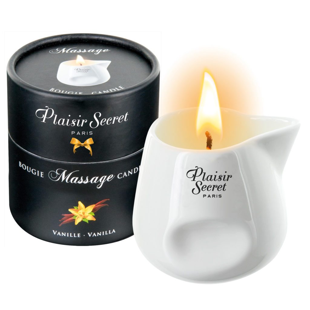 Coffret 6 Huiles De Massage Sèches Plaisir Secret - 420g - Neuf - Made In France